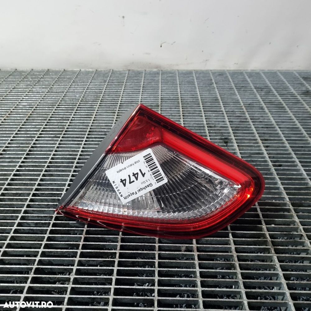 Stop haion dreapta Nissan Qashqai Facelift 2010 - 2013 SUV 4 Usi (1474) Cu led - 1