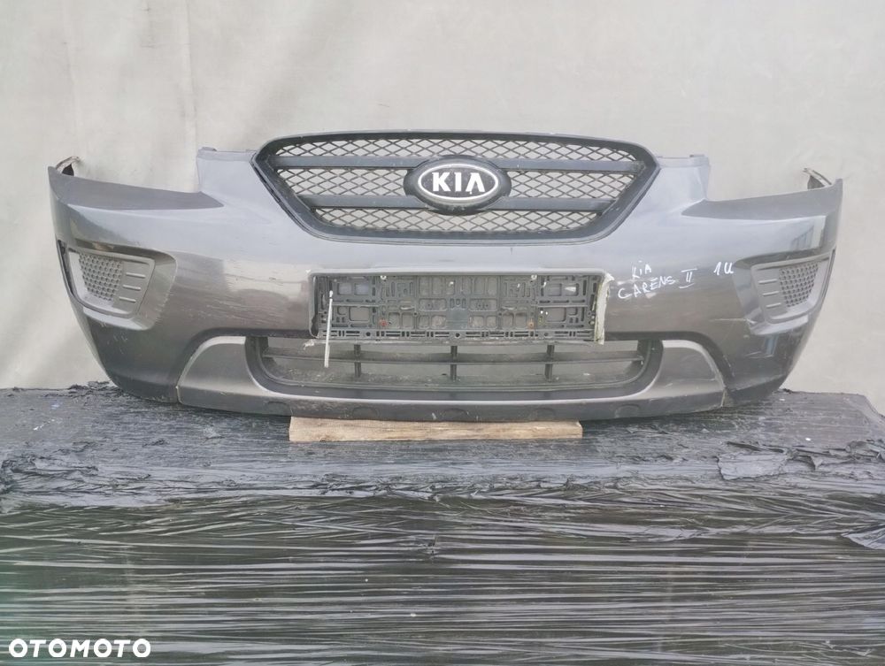 Kia Carens Iii Zderzak Przedni Komplet 1U - 2