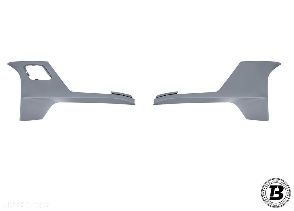 Pachet Exterior compatibil cu BMW Seria 7 G70 M760 Design - 14