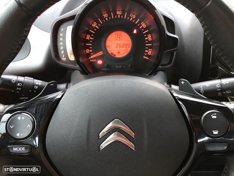 Citroën C1 VTi ETG Shine - 13