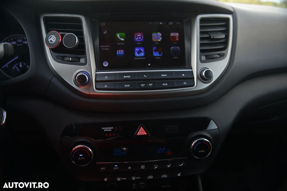 Hyundai Tucson 2.0 CRDI 4WD Style - 5