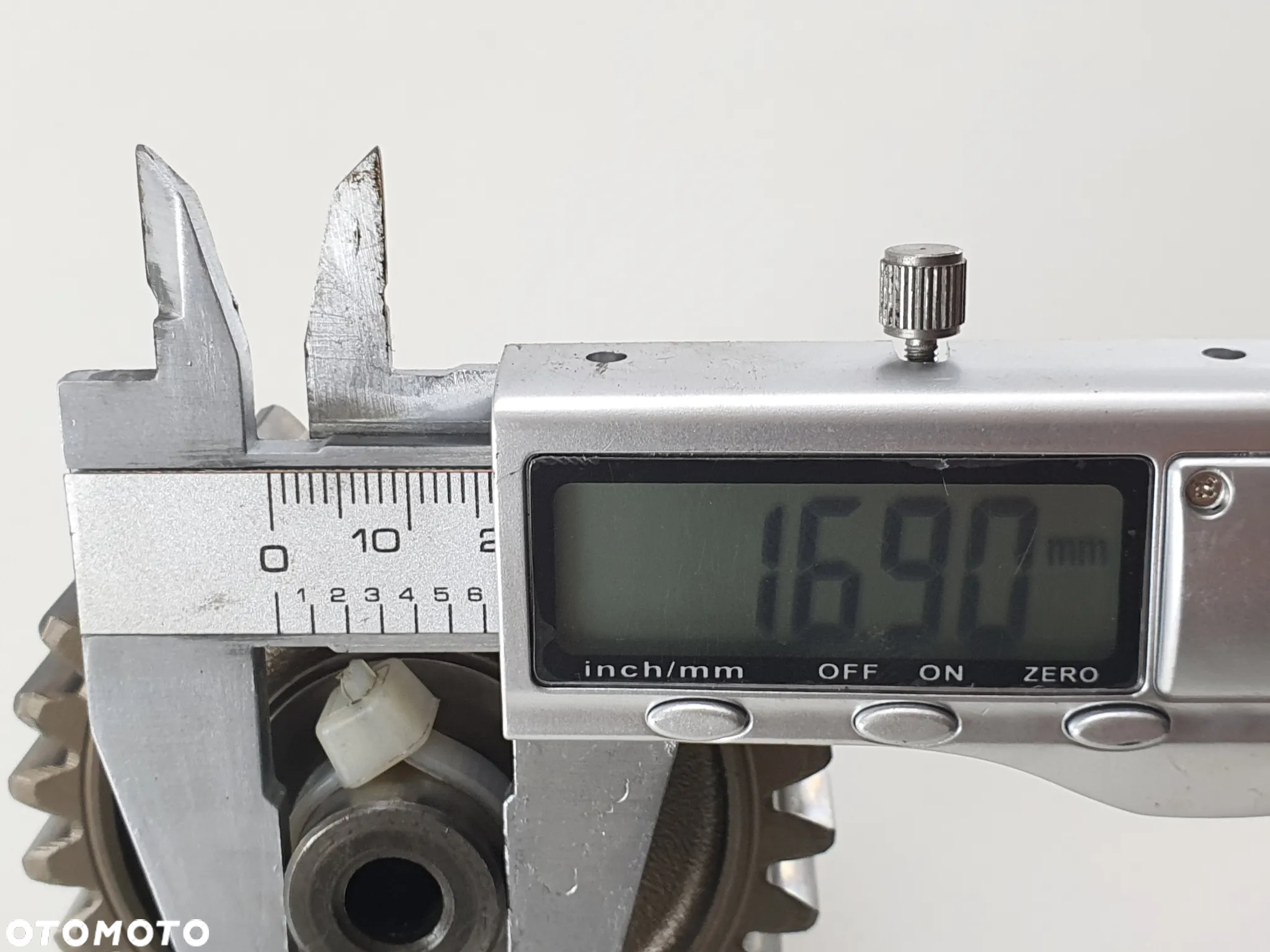 TRYB ZEBATKA KOLO ZEBATE  TGB BLADE 550 - 8