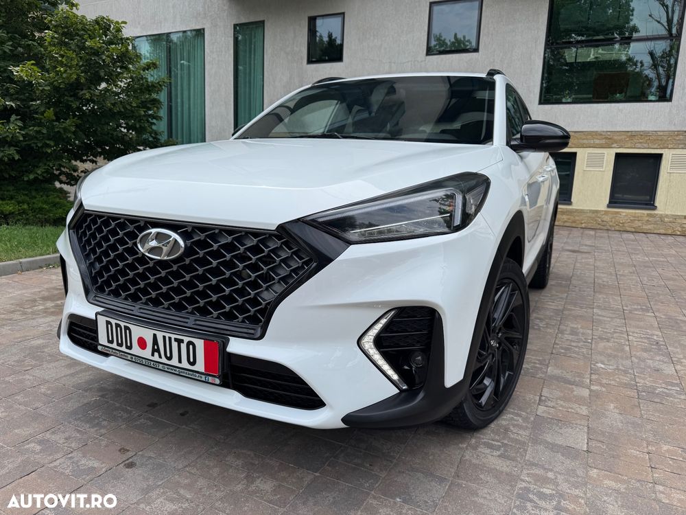 Hyundai Tucson 1.6 CRDi 4WD 7DCT Premium - 16