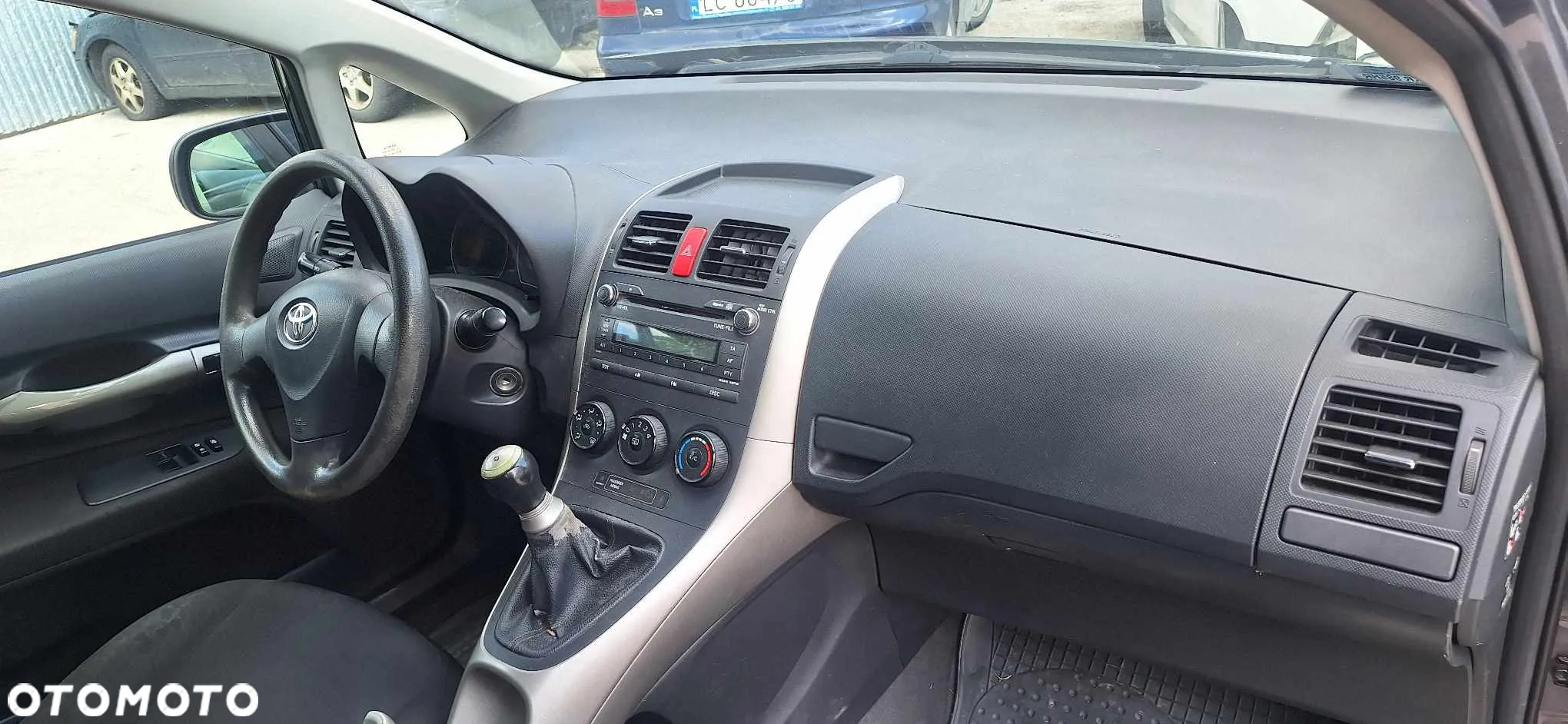Toyota AURIS I 1,4D4D 90KM chłodnica intercooler - 9