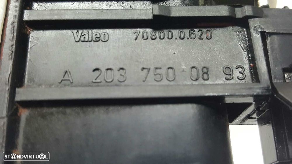 PUXADORA EXTERIRO DA MALA MERCEDES CLASE C (W203) BERLINA 220 CDI (203.006) - 8