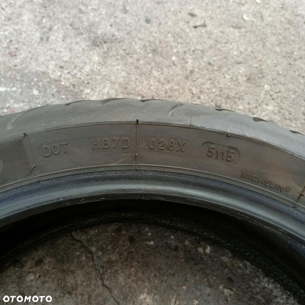 OPONA MOTOR 180/55/17 MICHELIN (F362) - 5