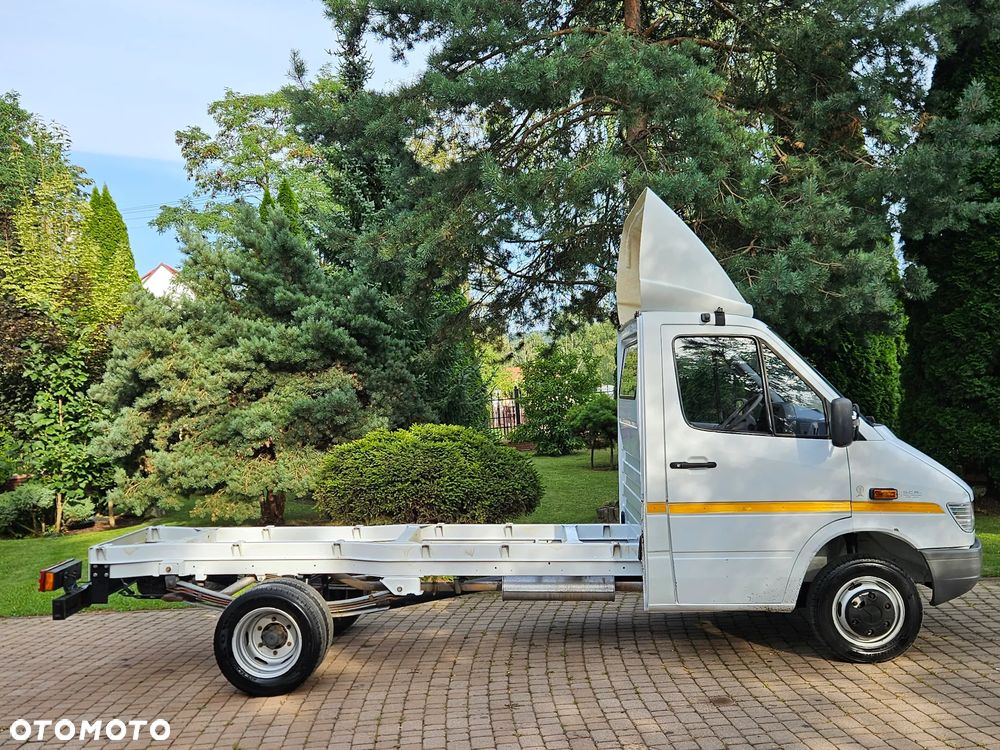 Mercedes-Benz Sprinter 412 D Kontener/Izoterma 3.70 M ! Bez Korozji ! - 3