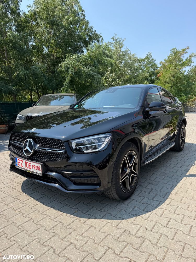 Mercedes-Benz GLC Coupe 220 d 4MATIC - 2