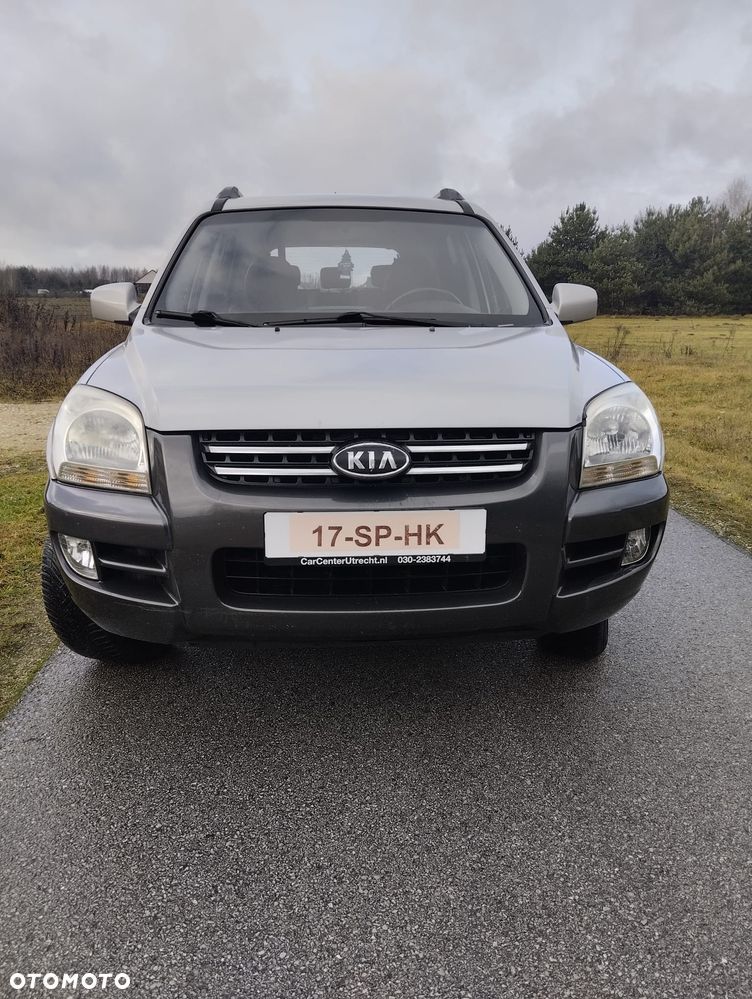 Kia Sportage 2.0 Expedition + - 2