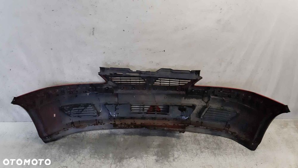 ^ ZDERZAK PRZÓD PRZEDNI DO OPEL CORSA C LIFT FL Y547 CZERWONY - 5