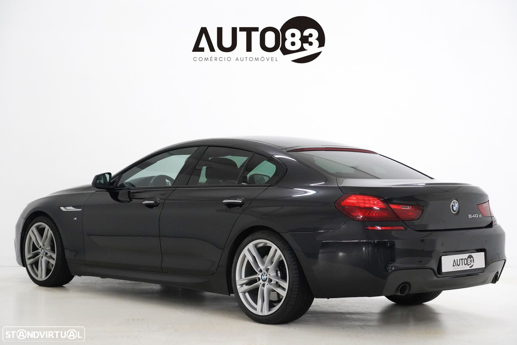 BMW 640 Gran Coupé d Pack M - 3