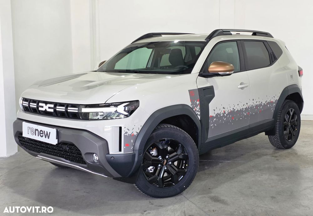 Dacia Duster Hybrid-G 150 4x4 Spirit of Sand - 2