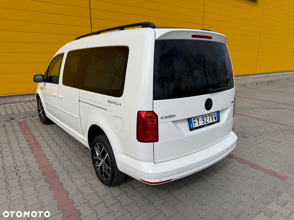 Volkswagen Caddy Maxi 2.0 TDI Comfortline 4Motion - 9