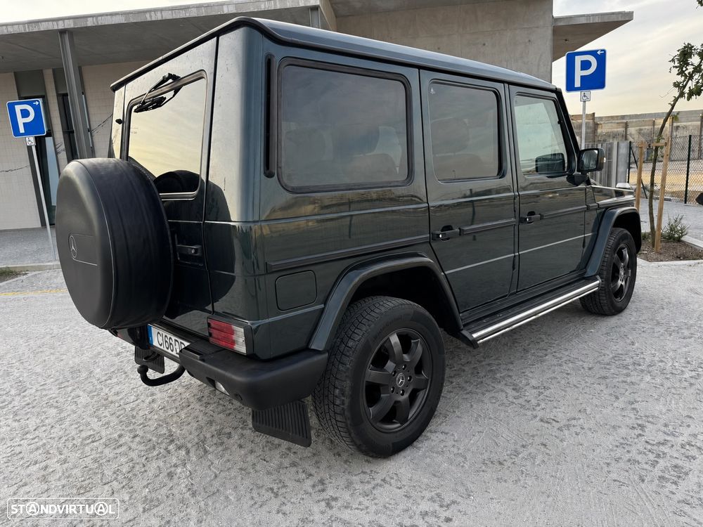 Mercedes-Benz G 320 CDi Longo - 10