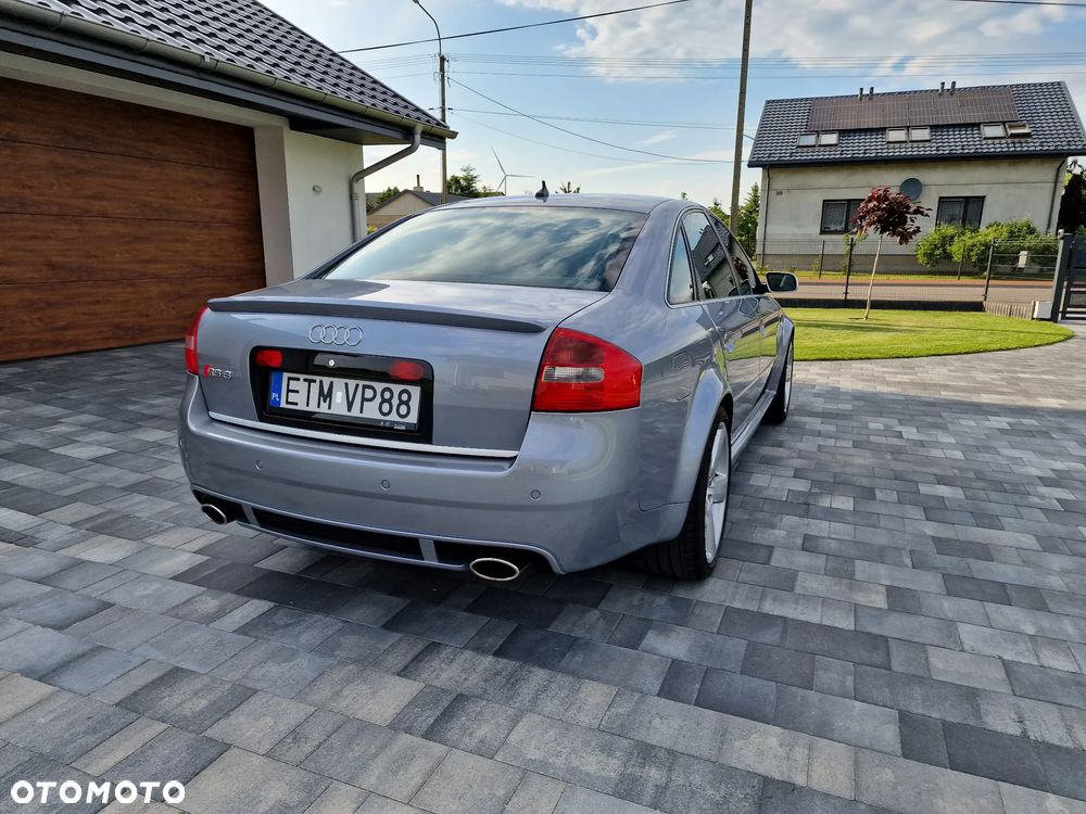 Audi RS6 4.2 Quattro Tiptr - 9