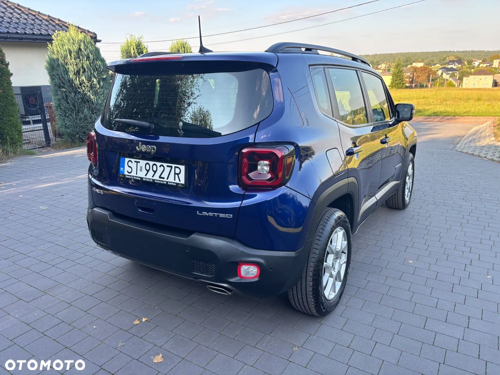 Jeep Renegade 1.3 GSE T4 Turbo Limited 4x4 S&S - 5