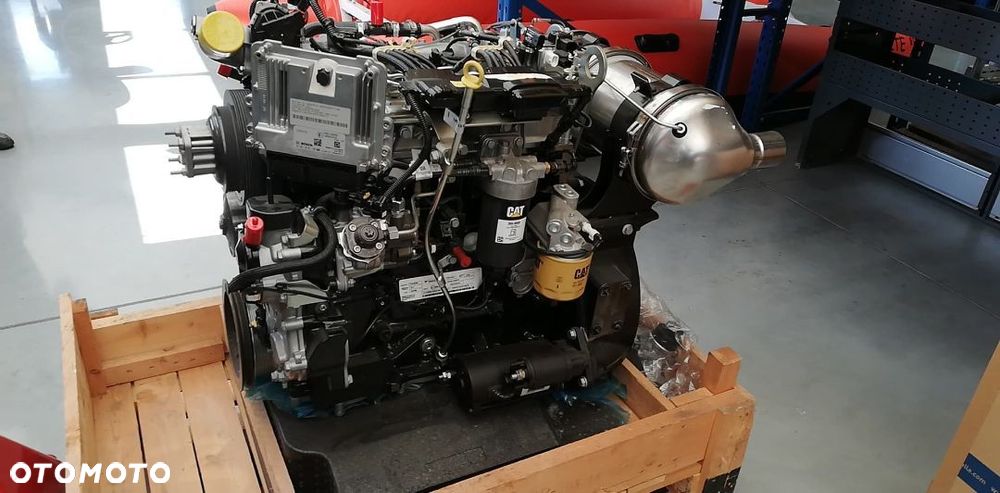 Silnik Caterpillar C3.4B Perkins F5HF25DM0A 75kW 28000 netto - 4