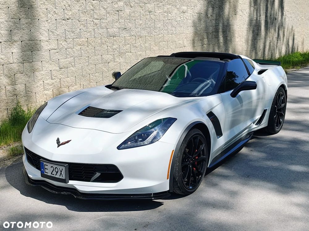 Chevrolet Corvette Grand Sport 3LT 6.2 Automatik - 1