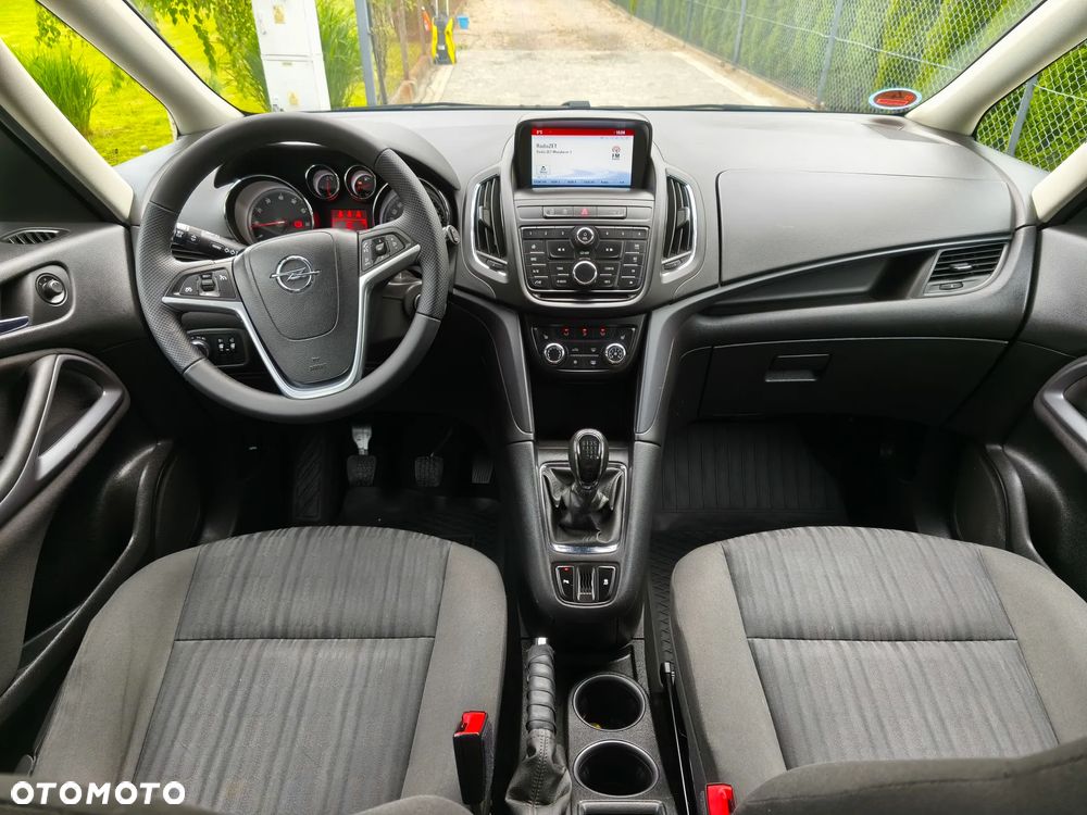 Opel Zafira 1.4 Turbo Selection - 16