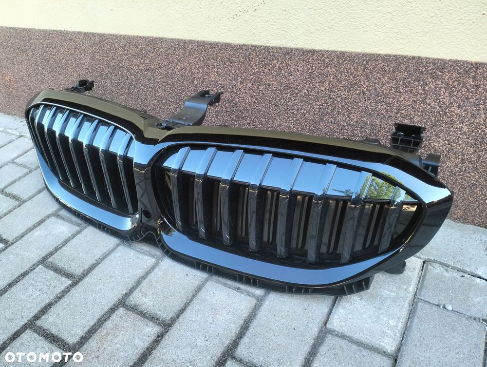 atrapa grill nerka osŁona bmw 3 g20 g21 m pakiet - 2