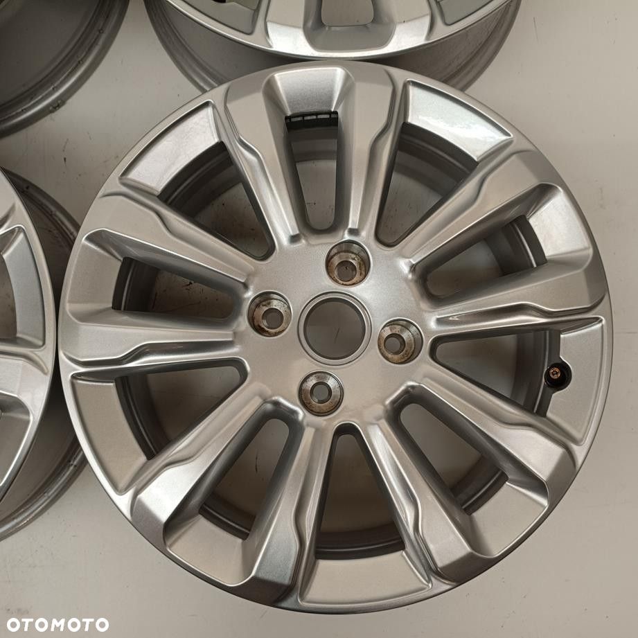 Alufelgi 4x108 16 Opel Mokka Citroen DS 3 2008 C4 Fiat 600 (F9047) - 4