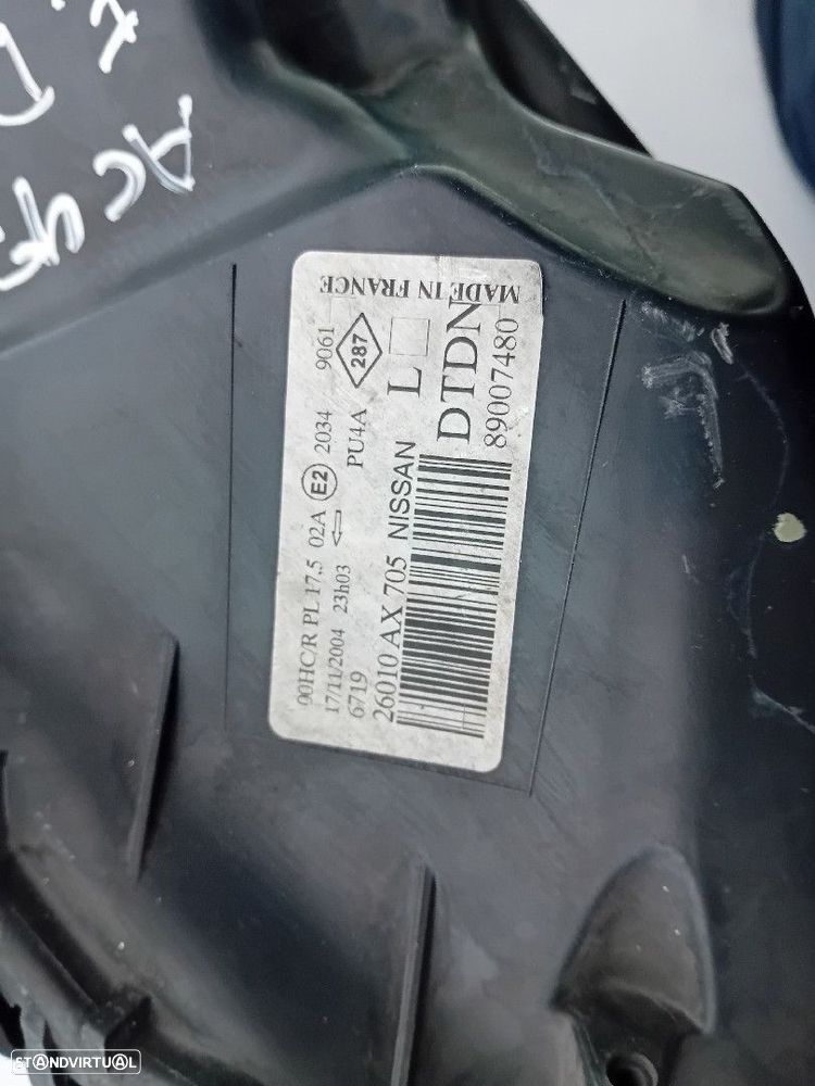 Ótica / farol direita NISSAN Micra III (K12) - 5