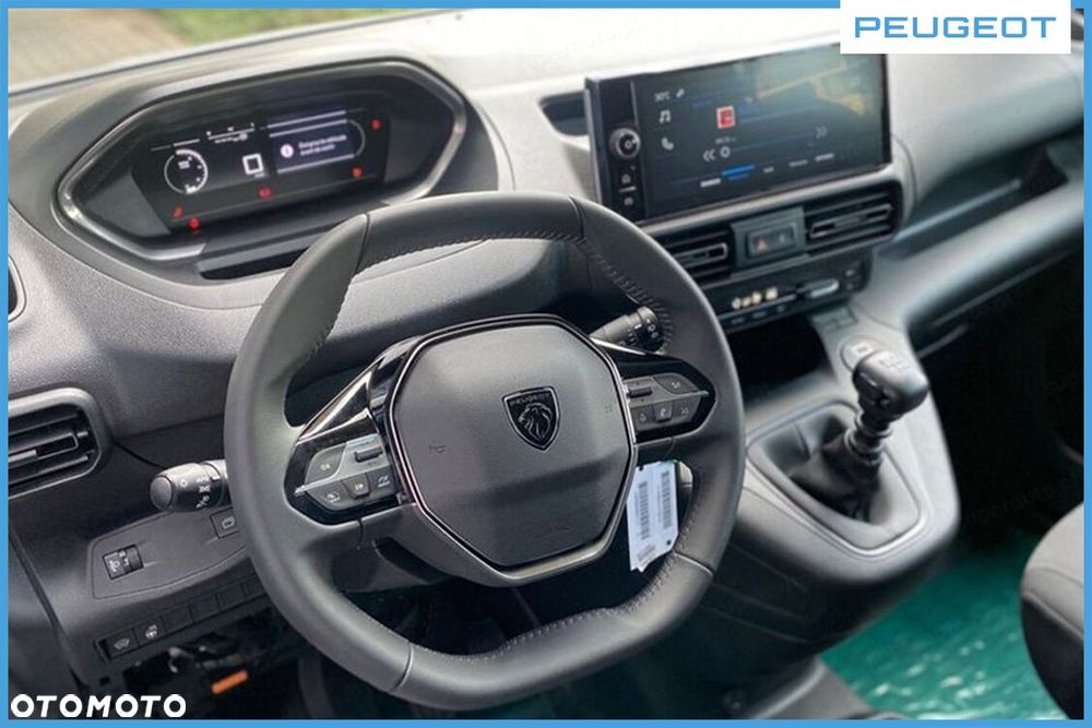 Peugeot Partner Van L2H1 Zabudowa Brygadowa 1.5 100KM - 8