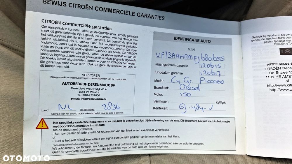 Citroën C4 Grand Picasso BlueHDi 150 Exclusive - 33