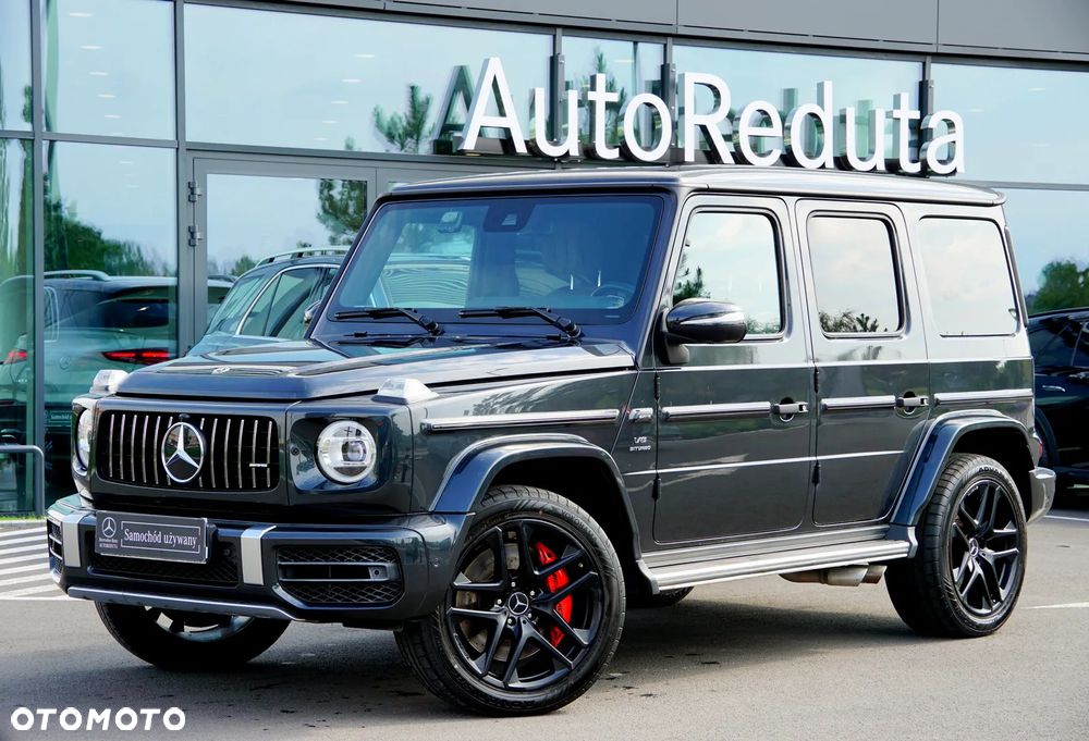 Mercedes-Benz Klasa G AMG 63 - 2