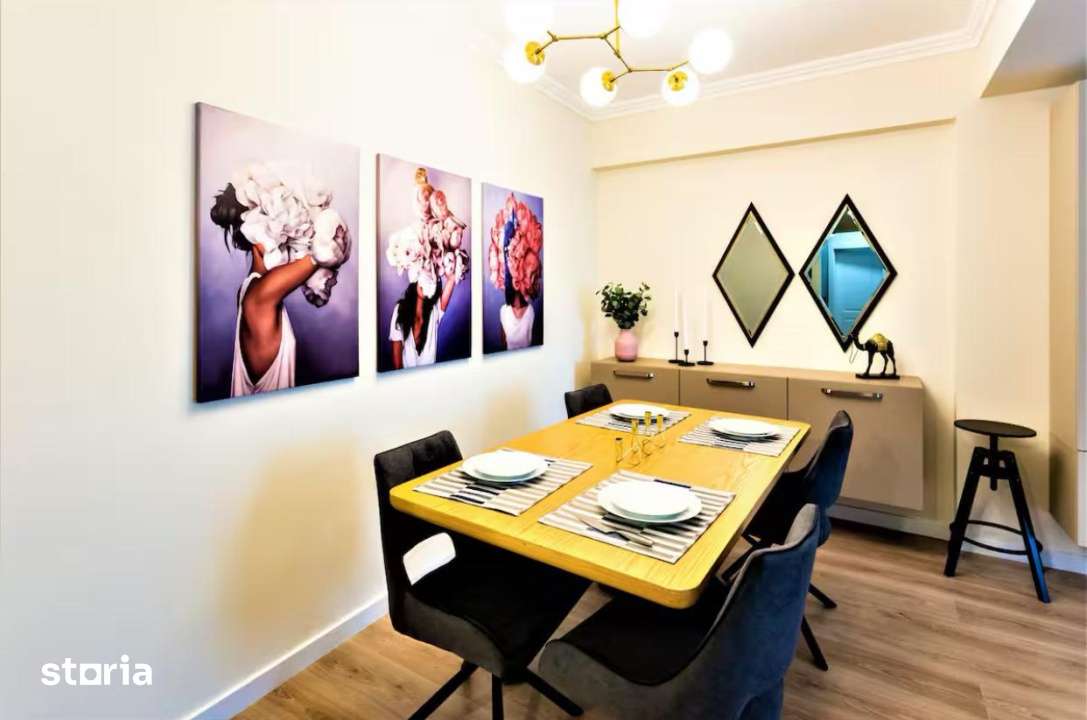 APARTAMENT 2 CAMERE DECOMANDAT, 64 MP, PARCARE INCLUSA, PRESIDENT RESI — fotografia 1