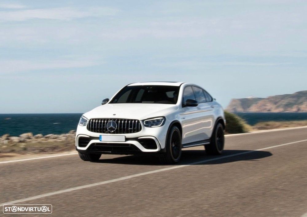 Mercedes-Benz GLC 63 AMG S Coupé 4Matic - 2