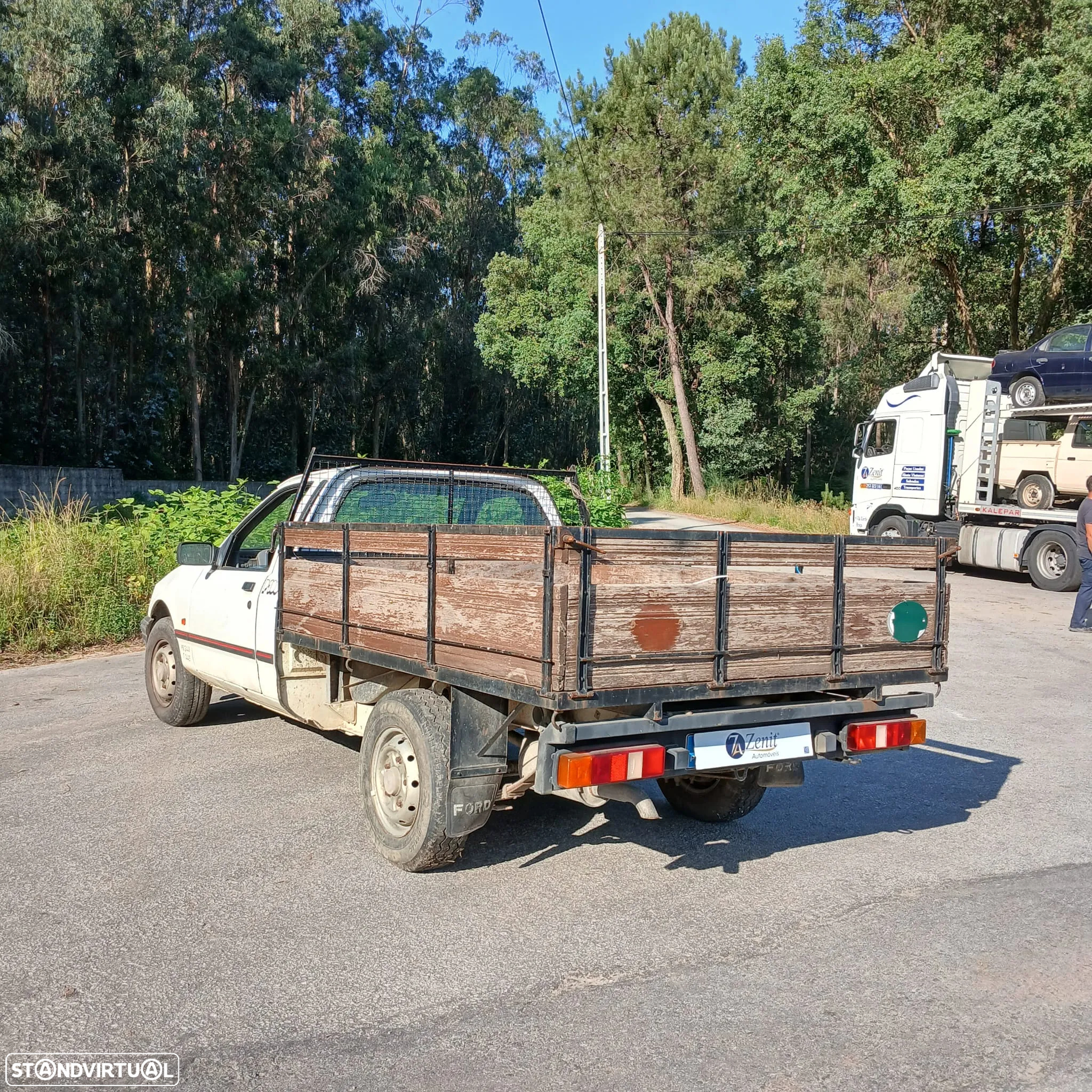 Ford P100 II 1.8 TD de 1992 -  Peças Usadas (9961) - 3