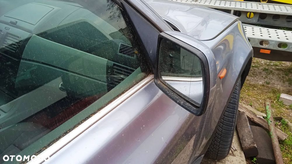 Lusterko lewe prawe zewnętrzne BMW X3 E83 Bluewater metallic - 2