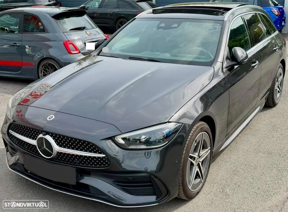 Mercedes-Benz C 300 e T 9G-TRONIC AMG Line - 1