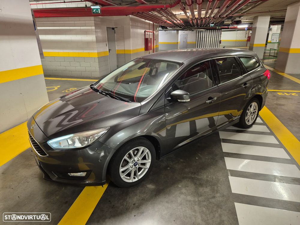 Ford Focus SW 1.5 TDCi Trend+ - 1