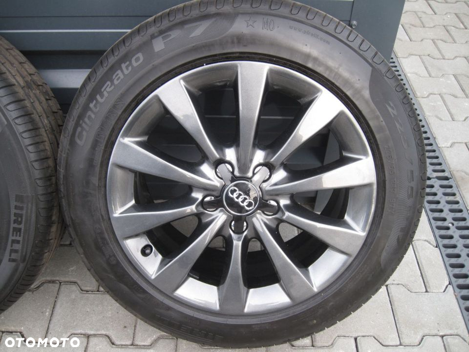 AUDI A6 C7 KOŁA FELGI OPONY LATO 225/55/17 6mm - 7