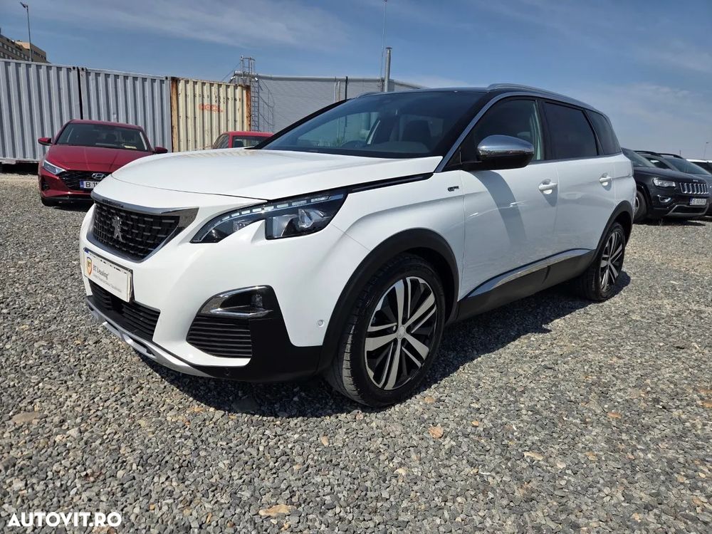 Peugeot 5008 BlueHDI 180 EAT8 GT - 1