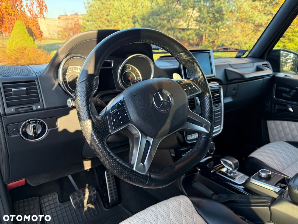 Mercedes-Benz Klasa G AMG 63 - 8