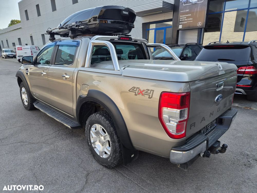 Ford Ranger 4x4 Cabina Dubla LIMITED Aut. - 3
