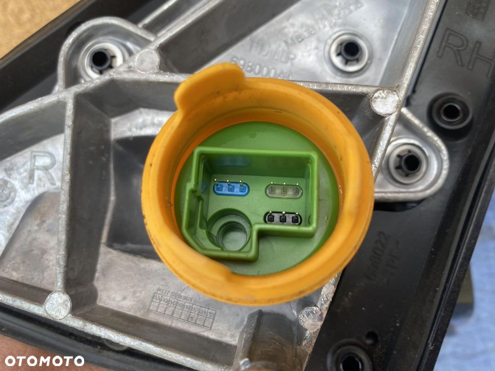 BMW X5 F15 A52 LUSTERKO PRAWE 9 PIN PINÓW KAMERA WKŁAD ORYGINAŁ EUROPA - 2