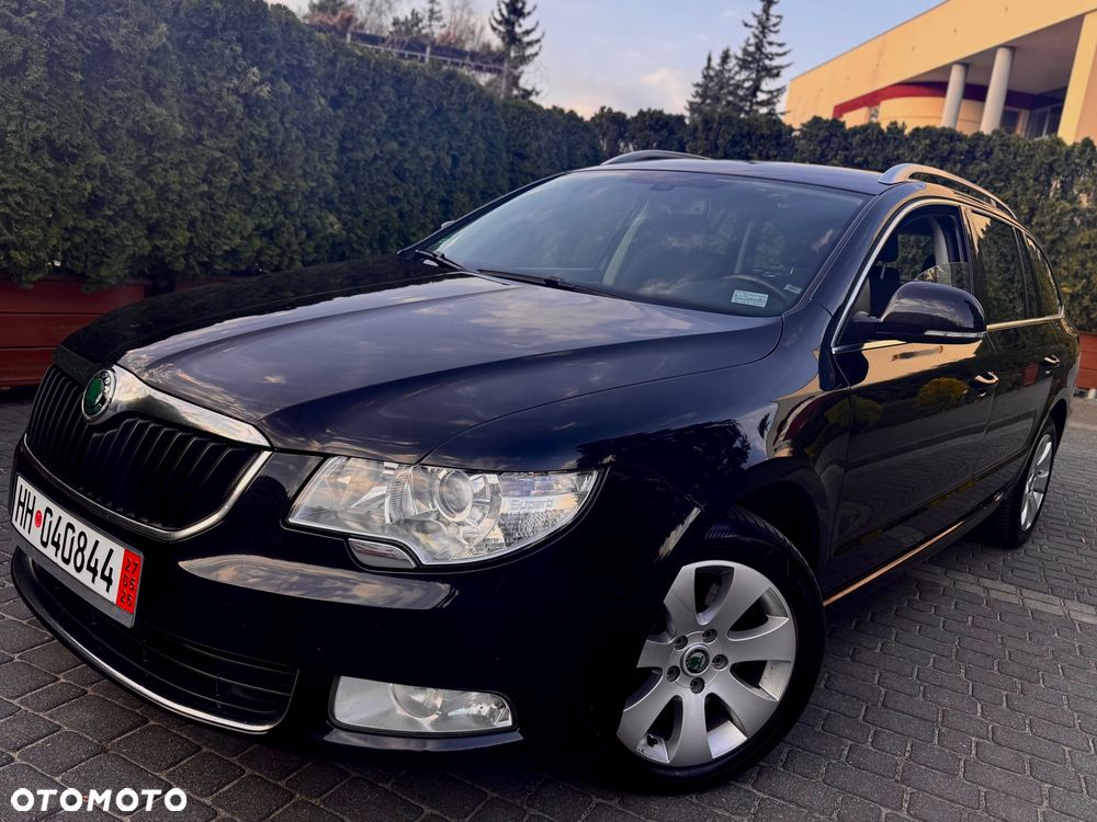 Skoda Superb 2.0 TDI Exclusive - 1