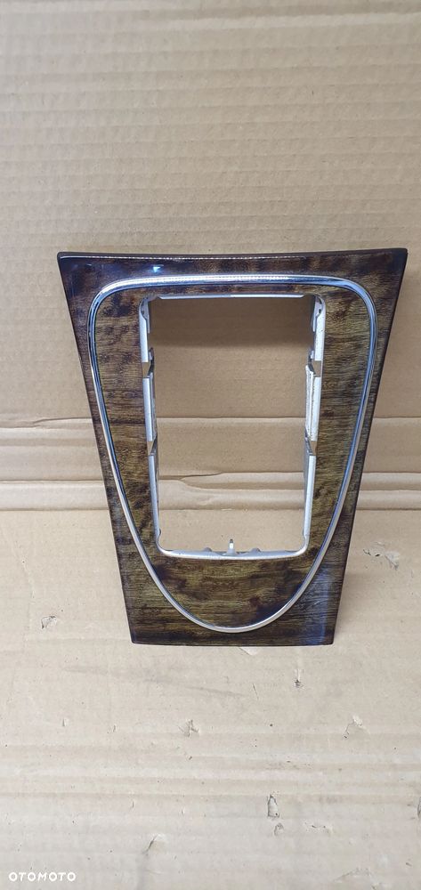 Ramka dekor tunelu wybieraka drewno Mercedes E-Klasa W211 A2116800936 - 1