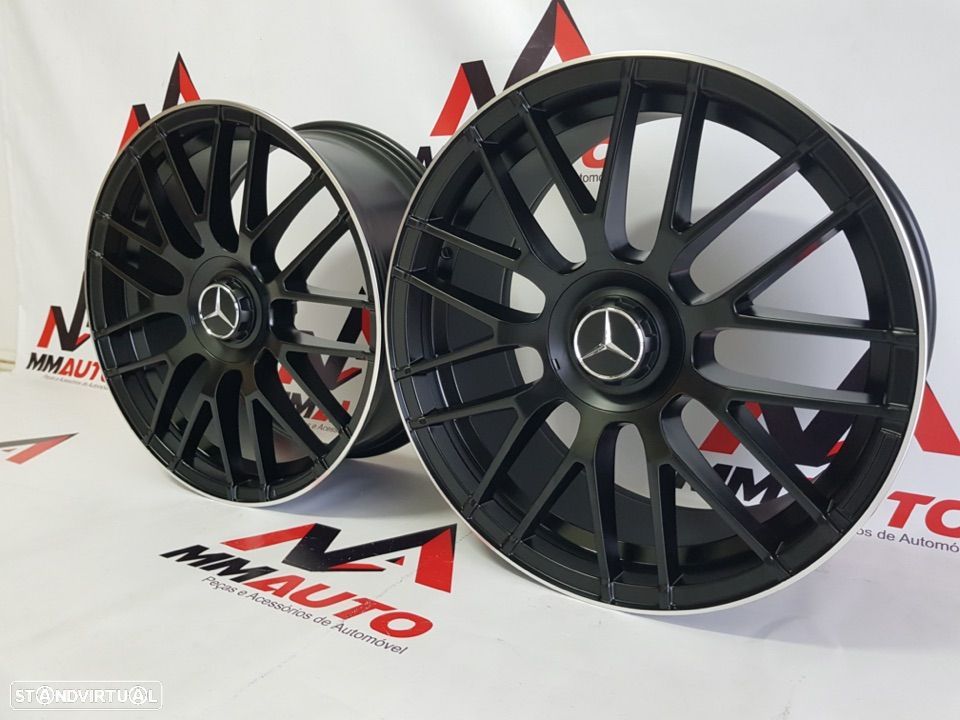 Jantes Mercedes C63S Black 20 - 2