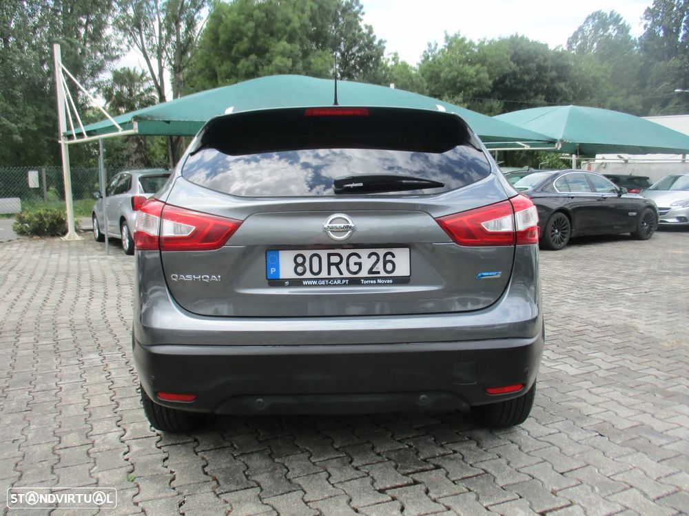 Nissan Qashqai 1.5 dCi N-Connecta 18 RS+PS - 6