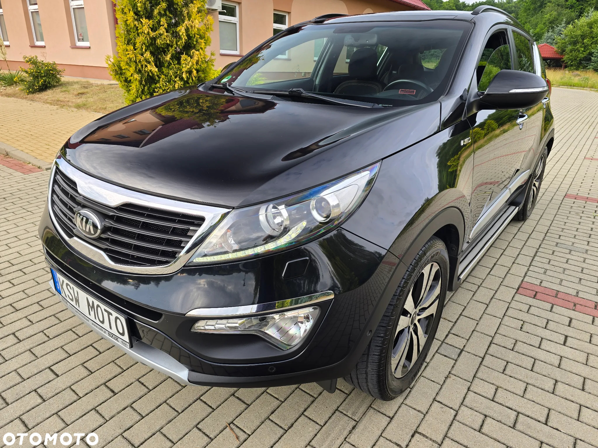 Kia Sportage 2.0 CVVT 2WD Vision - 12