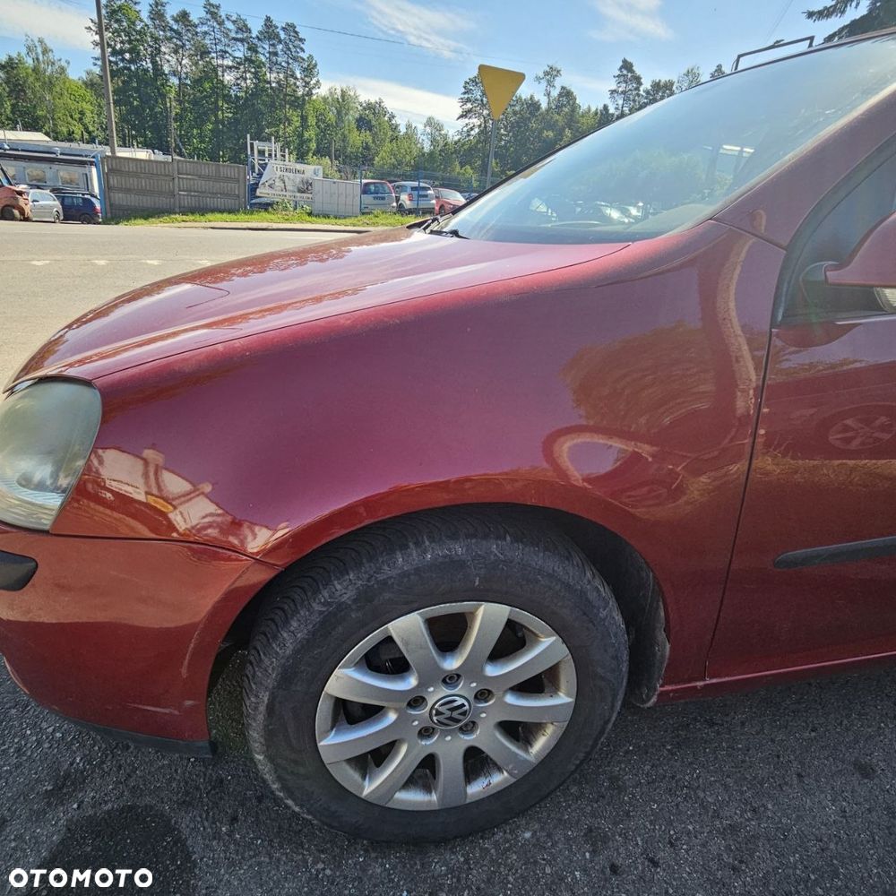 VOLKSWAGEN Golf V (2003r) hb 1,4 B 55kw / 75 KM kod lak: LA3W pojazd na części - 26
