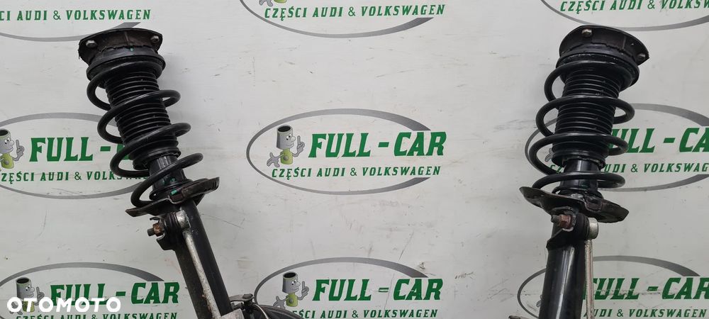 VW AUDI SKODA  ZAWIESZENIE AMORTYZATOR ZWROTNICA 5Q0407258C 5Q0407257C - 16