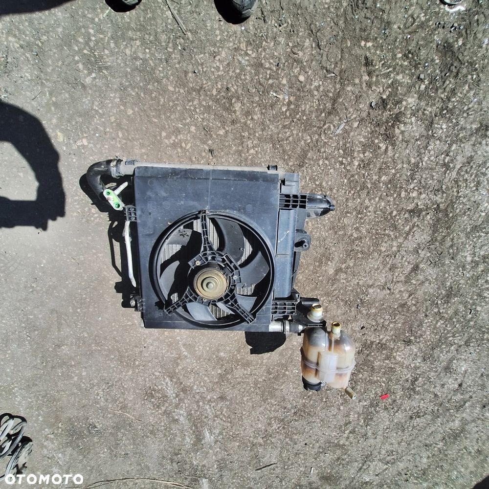 WENTYLATOR CHLODNICY CHLODNICA WODY  SMART FORTWO 0.6T - 6