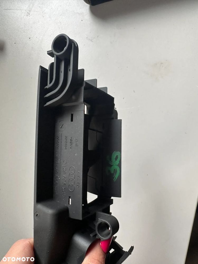 Panel sterowania szyb i lusterek Audi A3 8P 8P4959521C - 11