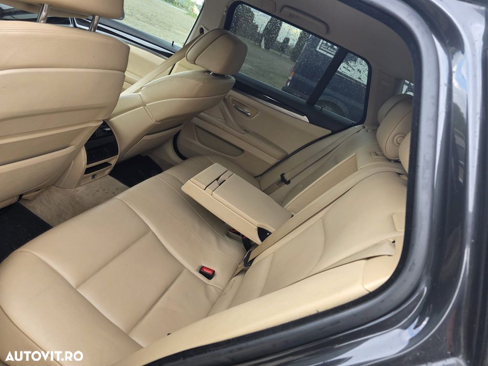 BMW 5 Series 2012 — imagine 9